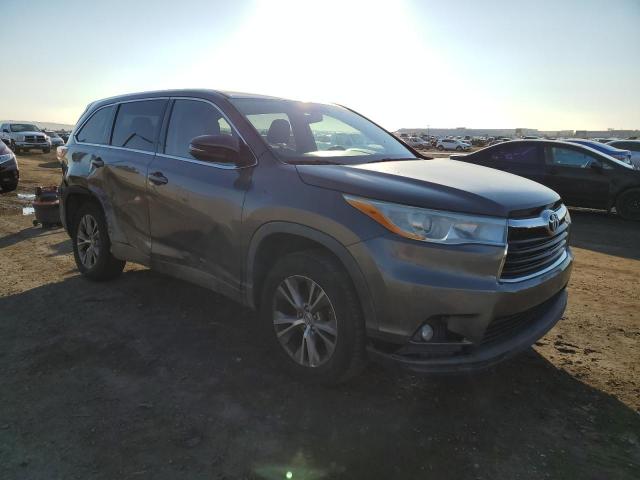 Photo 4 from auction – 2014 TOYOTA HIGHLANDER with VIN 5TDZKRFH3ES018483
