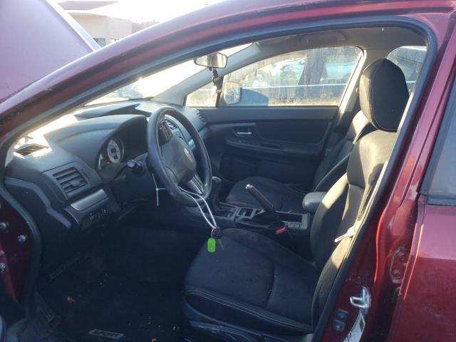 Photo 7 from auction – 2012 SUBARU IMPREZA SP with VIN JF1GPAL63CG224767