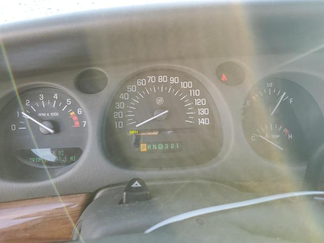 Photo 9 from auction – 2002 BUICK LESABRE CU with VIN 1G4HP54K12U261247