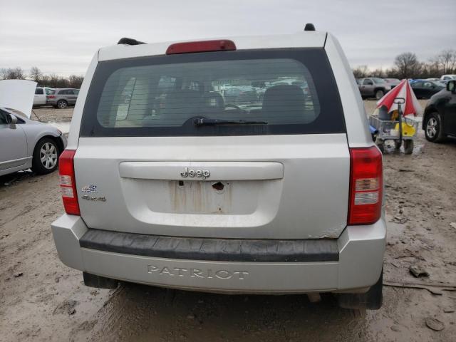 Photo 6 from auction – 2007 JEEP PATRIOT SP with VIN 1J8FF28W07D341925