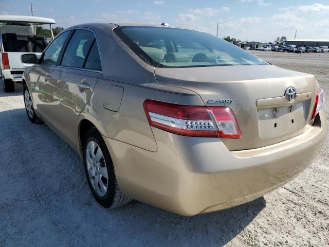 Photo 2 from auction – 2010 TOYOTA CAMRY BASE with VIN 4T1BF3EK6AU058977