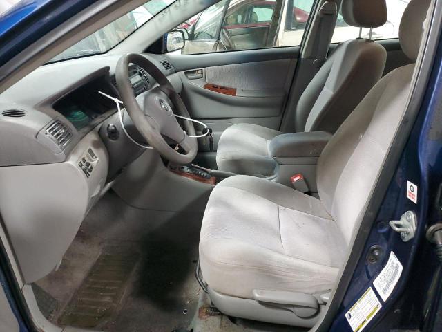 Photo 7 from auction – 2005 TOYOTA COROLLA LE with VIN 1NXBR32E15Z534015