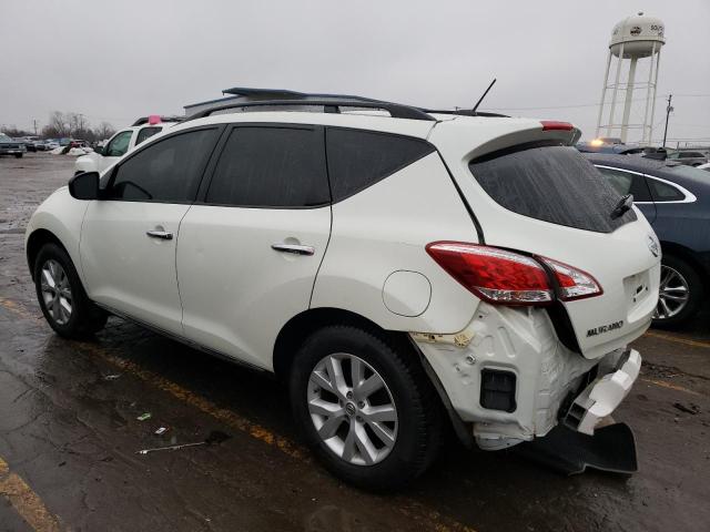 Photo 2 from auction – 2011 NISSAN MURANO S with VIN JN8AZ1MW7BW175347