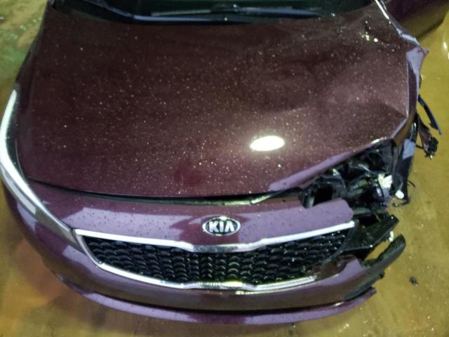 Photo 11 from auction – 2017 KIA FORTE LX with VIN 3KPFL4A70HE017355