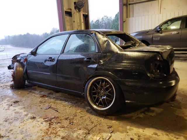 Photo 2 from auction – 2005 SUBARU IMPREZA WR with VIN JF1GD70665L524927