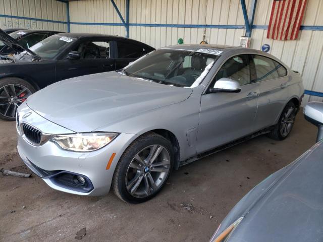 BMW 430XI GRAN 2017 with VIN WBA4F9C53HG792138 - Photo from auction