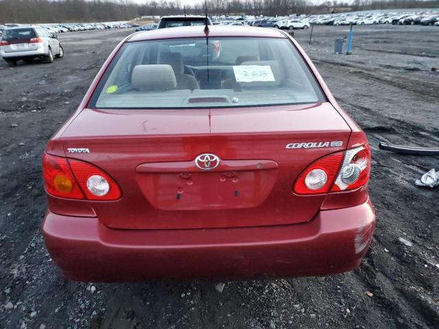 Photo 6 from auction – 2003 TOYOTA COROLLA CE with VIN 1NXBR32E23Z071900