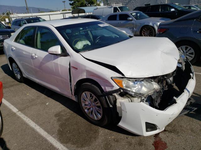 Photo 4 from auction – 2014 TOYOTA CAMRY HYBR with VIN 4T1BD1FK3EU109382