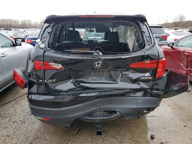 Photo 6 from auction – 2017 HONDA PILOT EXL with VIN 5FNYF6H54HB018440