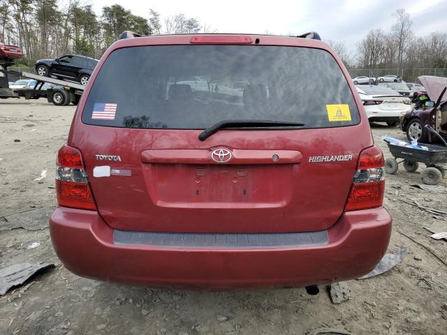Photo 6 from auction – 2004 TOYOTA HIGHLANDER with VIN JTEGD21A340100939