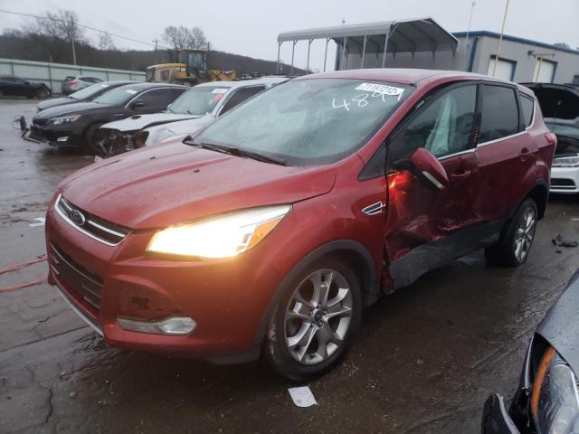 FORD ESCAPE SEL 2013 with VIN 1FMCU9H98DUA74897 - Photo from auction