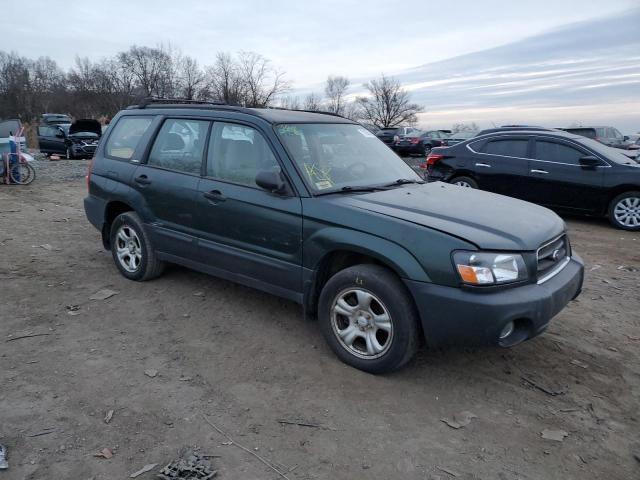 Photo 4 from auction – 2003 SUBARU FORESTER 2 with VIN JF1SG63693H748409