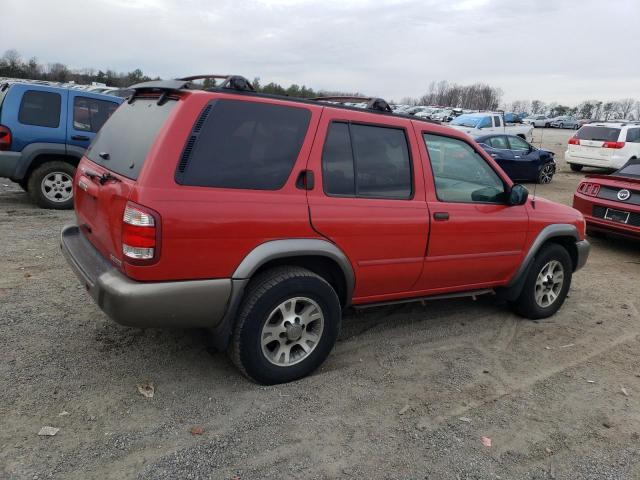 Photo 3 from auction – 2001 NISSAN PATHFINDER with VIN JN8DR07Y91W518078
