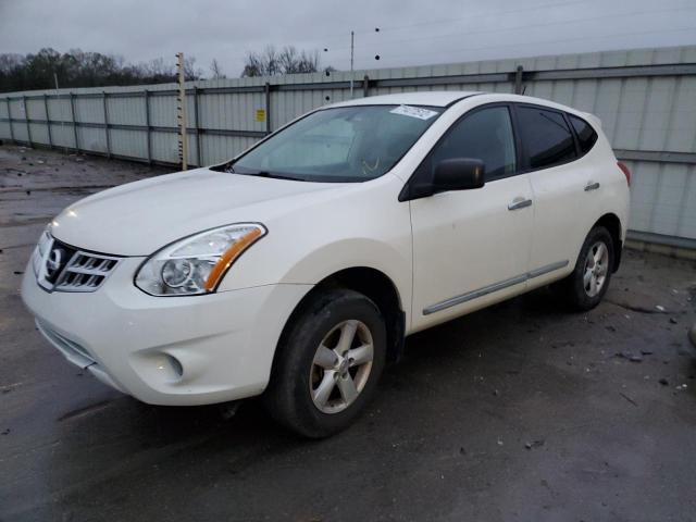 NISSAN ROGUE S 2012 with VIN JN8AS5MV6CW412687 - Photo from auction