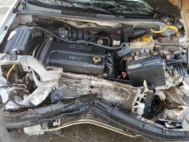 Photo 11 from auction – 2007 CHEVROLET AVEO BASE with VIN KL1TD66687B721785
