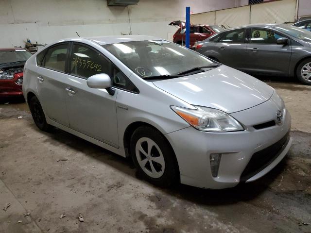 Photo 4 from auction – 2013 TOYOTA PRIUS with VIN JTDKN3DU8D0350233