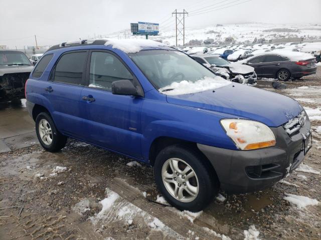 Photo 4 from auction – 2007 KIA SPORTAGE E with VIN KNDJE723677394790