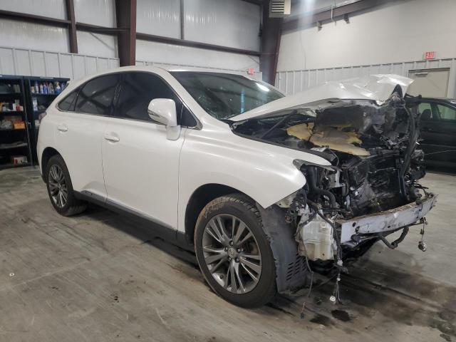 Photo 4 from auction – 2013 LEXUS RX 450 with VIN JTJZB1BA0D2007339