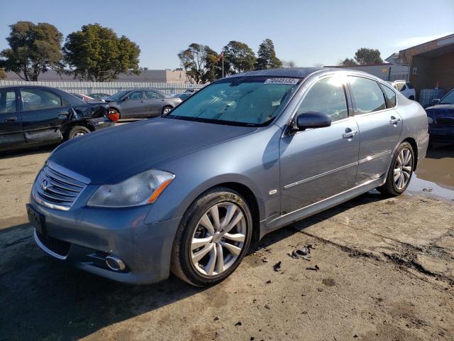 INFINITI M35 BASE 2008 with VIN JNKAY01E68M608003 - Photo from auction