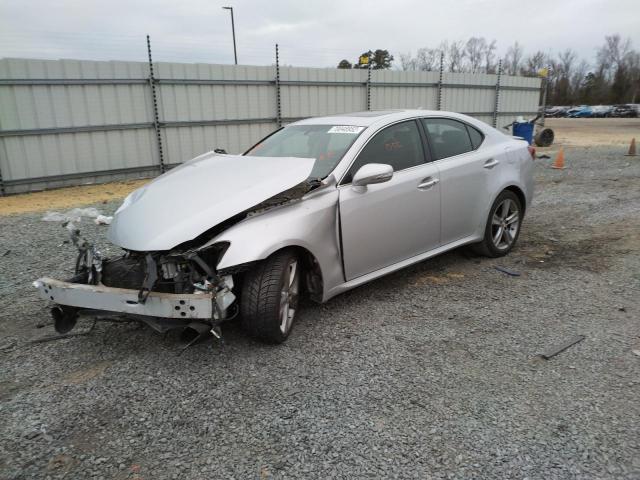 LEXUS IS 250 2012 with VIN JTHBF5C24C5181725 - Photo from auction