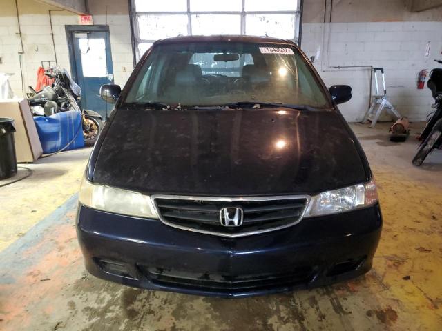 Photo 5 from auction – 2004 HONDA ODYSSEY EX with VIN 5FNRL18014B052091