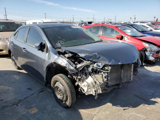 Photo 1 from auction – 2014 TOYOTA COROLLA L with VIN 5YFBURHE5EP145937