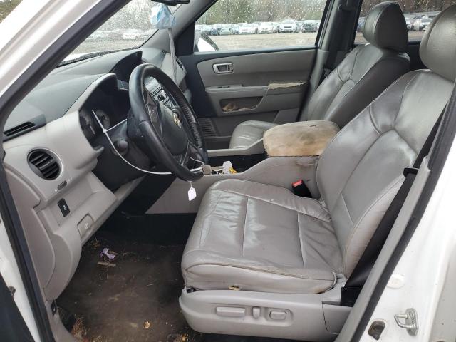 Photo 7 from auction – 2012 HONDA PILOT EXL with VIN 5FNYF3H53CB024768