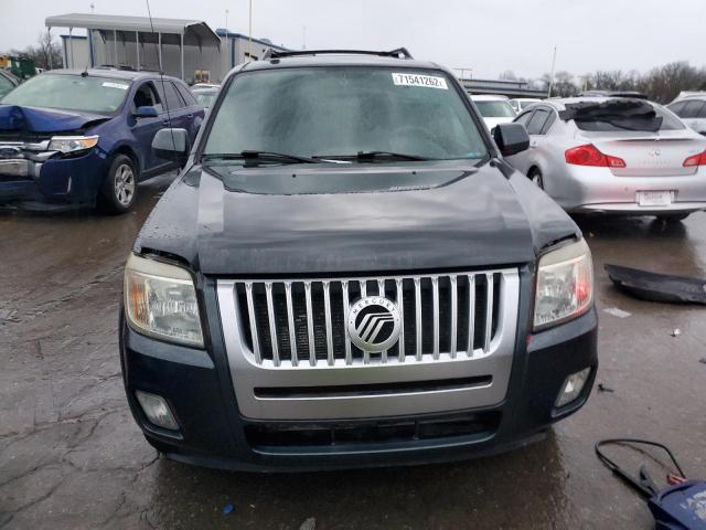 Photo 5 from auction – 2009 MERCURY MARINER PR with VIN 4M2CU97G49KJ23918