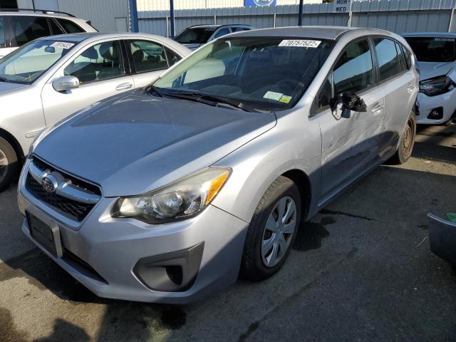 SUBARU IMPREZA 2013 with VIN JF1GPAA68D2896356 - Photo from auction