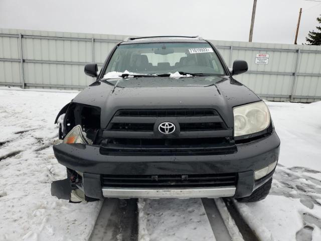 Photo 5 from auction – 2003 TOYOTA 4RUNNER LI with VIN JTEBU17R130015128