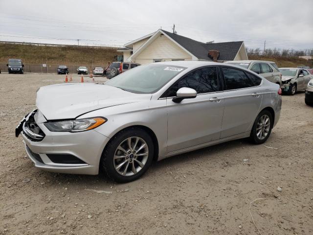 FORD FUSION SE 2017 with VIN 3FA6P0H70HR344937 - Photo from auction