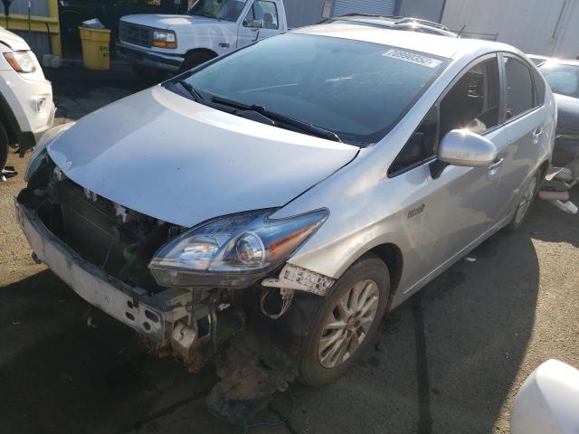 TOYOTA PRIUS PLUG 2012 with VIN JTDKN3DP2C3019946 - Photo from auction