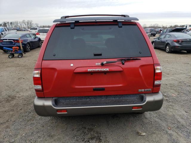 Photo 6 from auction – 2001 NISSAN PATHFINDER with VIN JN8DR07Y91W518078