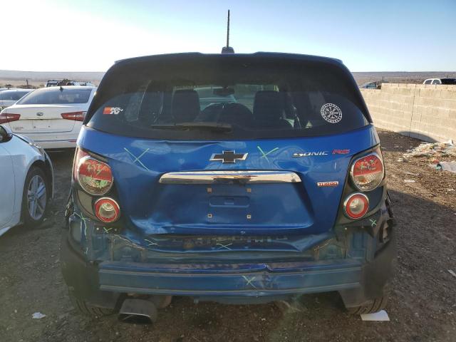 Photo 6 from auction – 2016 CHEVROLET SONIC RS with VIN 1G1JG6SB7G4157179