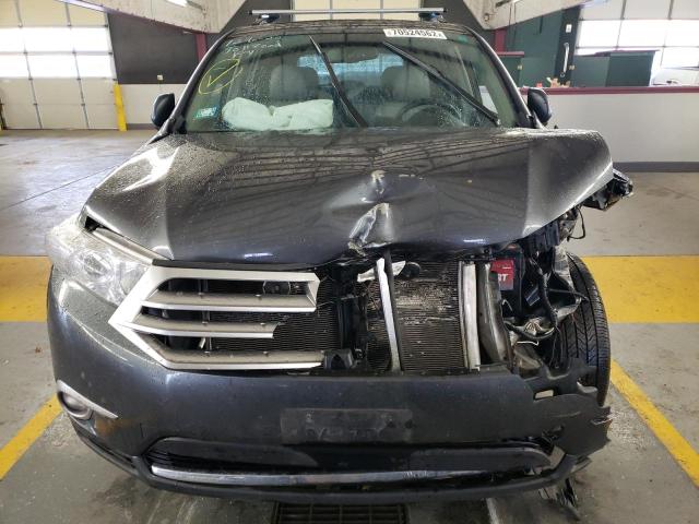 Photo 5 from auction – 2012 TOYOTA HIGHLANDER with VIN 5TDDK3EH2CS163570