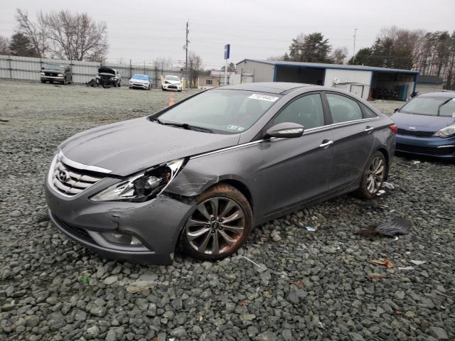HYUNDAI SONATA SE 2012 with VIN 5NPEC4ABXCH403348 - Photo from auction