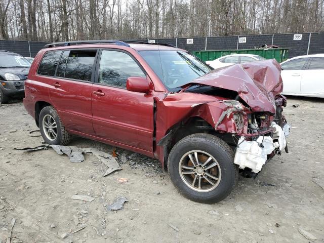 Photo 4 from auction – 2004 TOYOTA HIGHLANDER with VIN JTEGD21A340100939