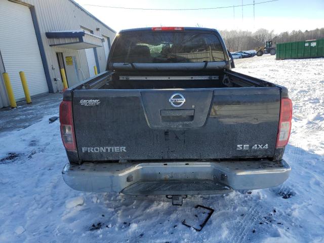 Photo 6 from auction – 2008 NISSAN FRONTIER C with VIN 1N6AD07W28C445074