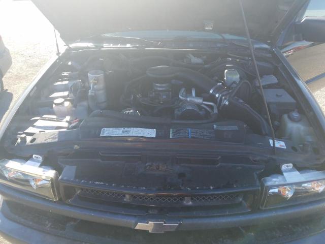 Photo 12 from auction – 2002 CHEVROLET BLAZER with VIN 1GNCT18W72K135025
