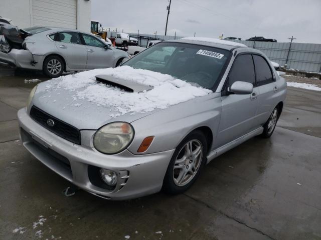 SUBARU IMPREZA WR 2002 with VIN JF1GD29672G509539 - Photo from auction