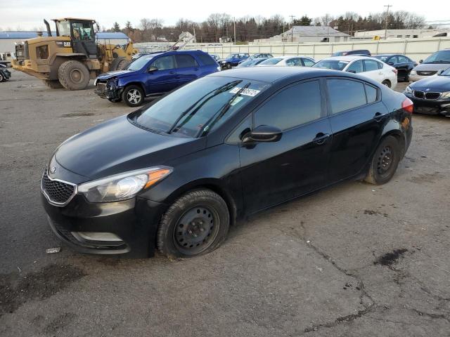 KIA FORTE LX 2015 with VIN KNAFK4A68F5435615 - Photo from auction