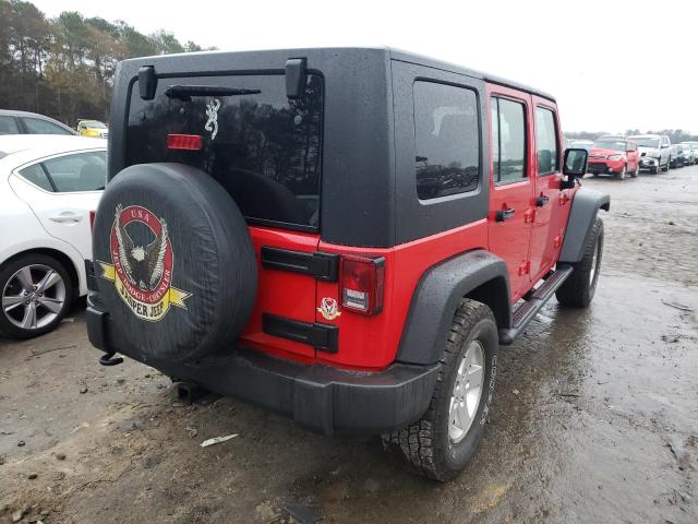 Photo 3 from auction – 2010 JEEP WRANGLER U with VIN 1J4BA3H14AL103467