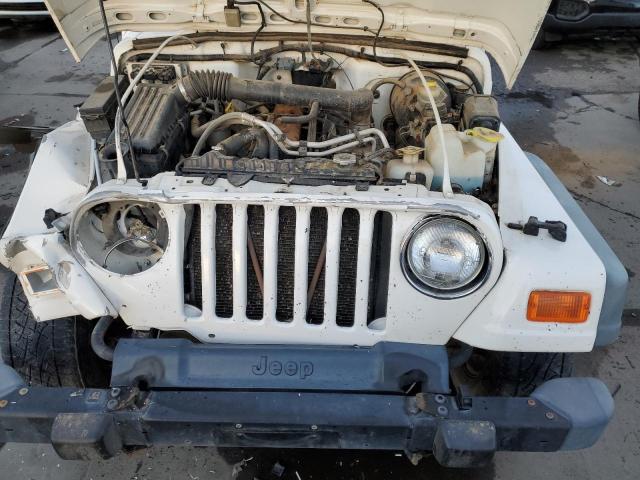 Photo 11 from auction – 2000 JEEP WRANGLER / with VIN 1J4FA49S7YP762662