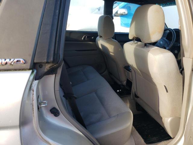 Photo 10 from auction – 2003 SUBARU FORESTER 2 with VIN JF1SG63623H738045