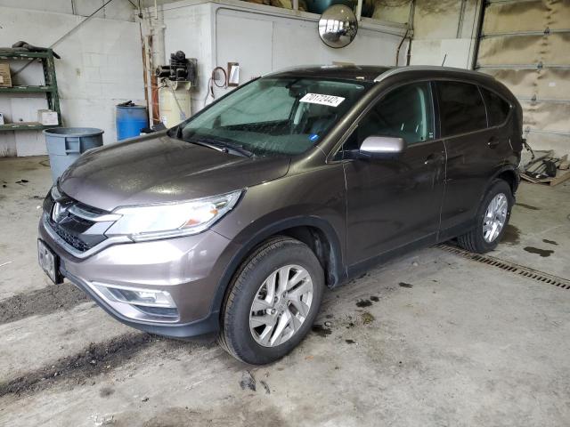 HONDA CR-V EXL 2016 with VIN 2HKRM4H78GH706070 - Photo from auction