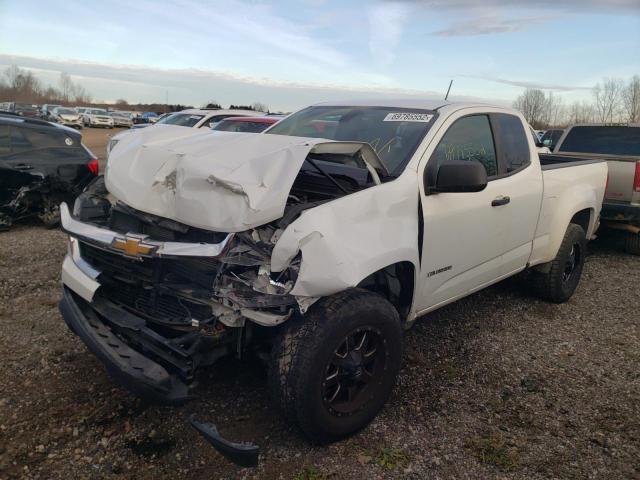 CHEVROLET COLORADO 2018 with VIN 1GCHSBEA9J1187681 - Photo from auction