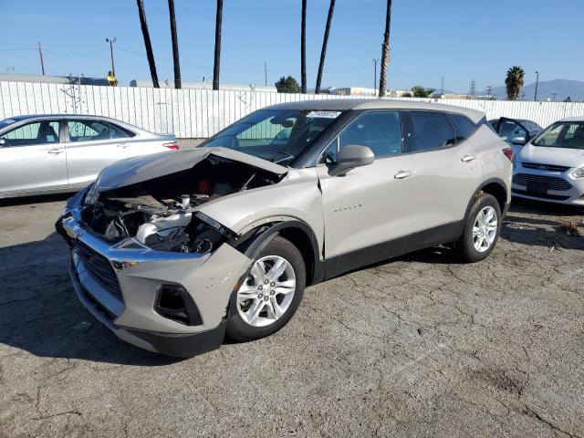 CHEVROLET BLAZER 2LT 2021 with VIN 3GNKBCRS5MS587004 - Photo from auction