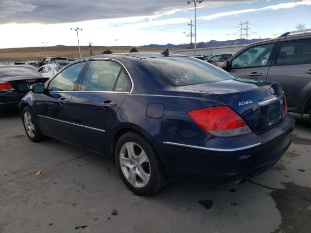 Photo 2 from auction – 2006 ACURA RL with VIN JH4KB16516C005077