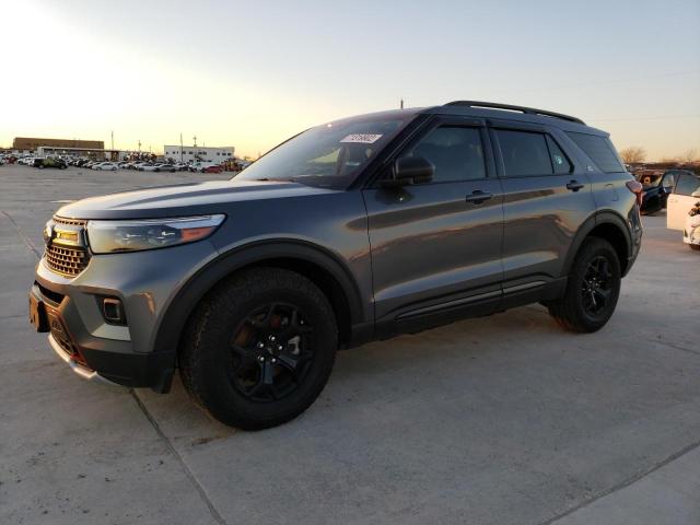 FORD EXPLORER T 2022 with VIN 1FMSK8JH2NGB36307 - Photo from auction