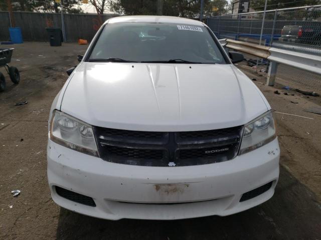 Photo 5 from auction – 2012 DODGE AVENGER SX with VIN 1C3CDZCB9CN153667